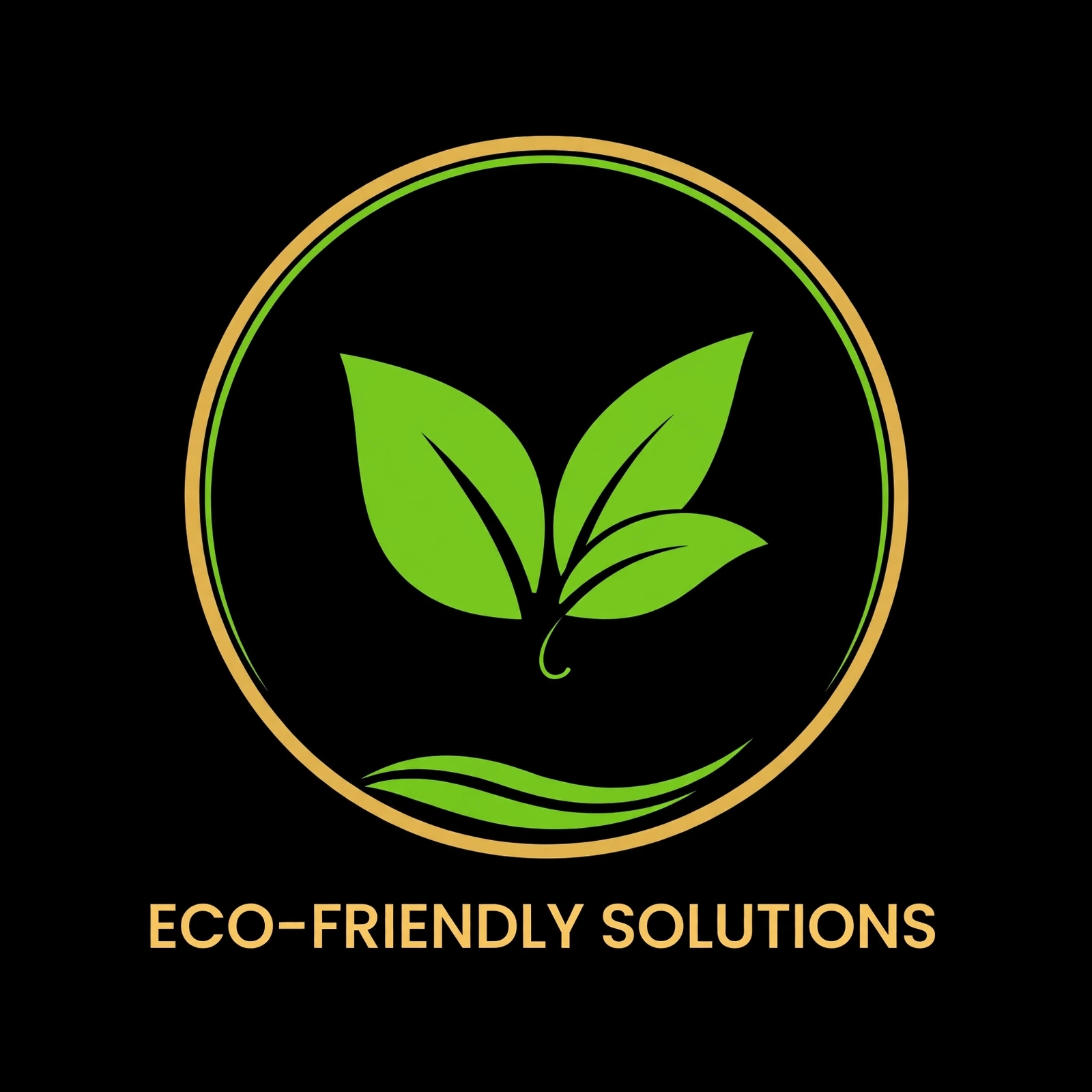 Eco-friendly cleaning solutions badge